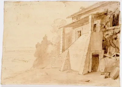 Landscape, Grottaferrata