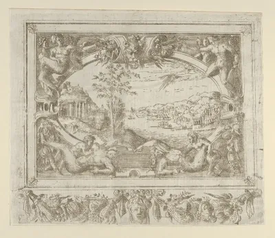 Landscape in a Frame