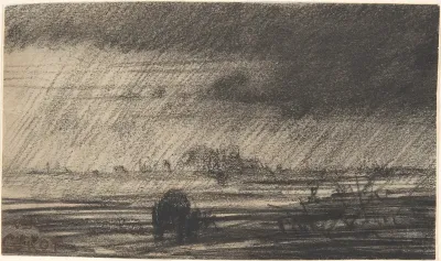 Landscape in a Storm