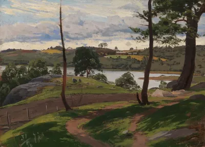 Landscape in August