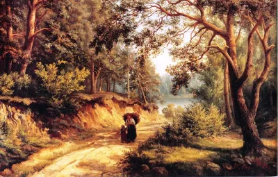 Landscape in Germany