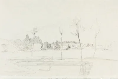 Landscape in Hertfordshire