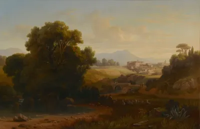 Landscape in Italy