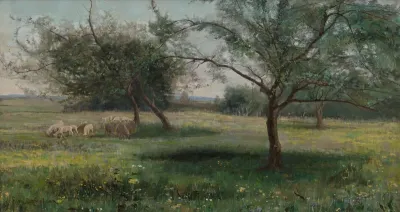 Landscape in Italy