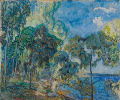 Landscape in Korpilahti
