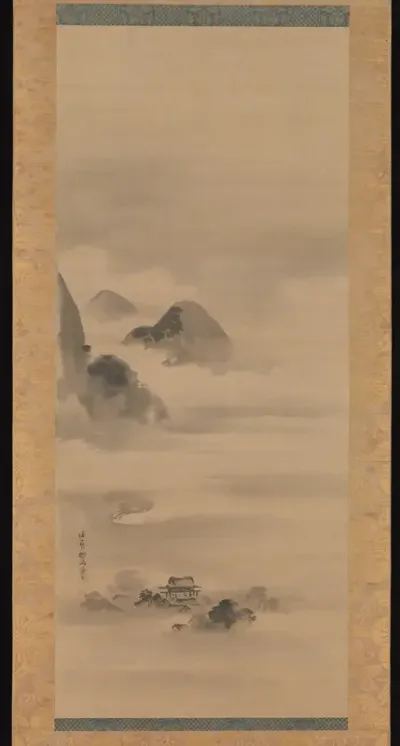 Landscape in Moonlight