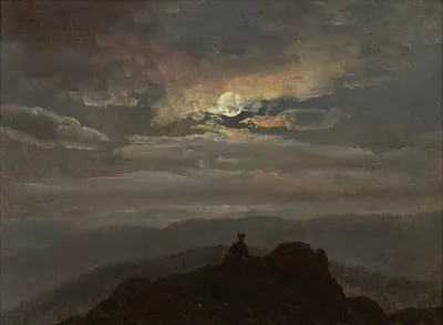 Landscape in Moonlight