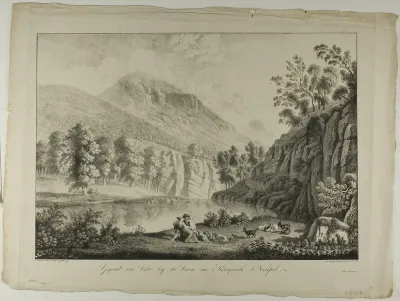 Landscape in Naples