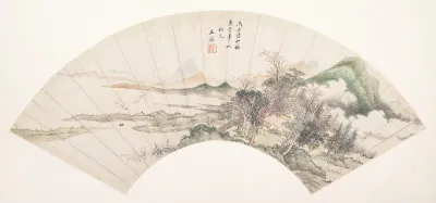 Landscape in the Style of Huichong