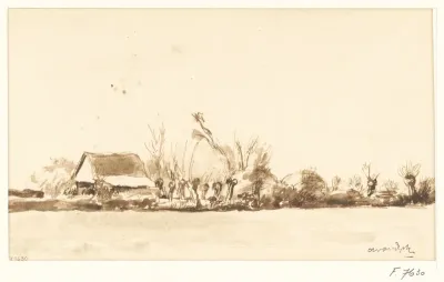 Landscape in Uitkerke