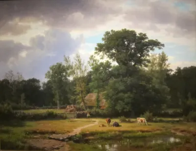 Landscape in Westphalia
