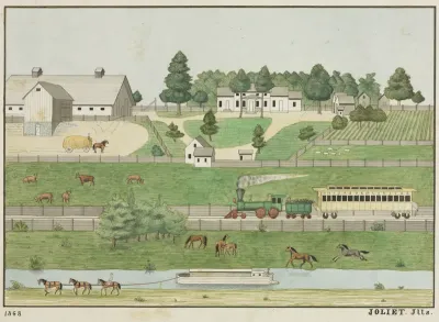 Landscape, Joliet, Illinois