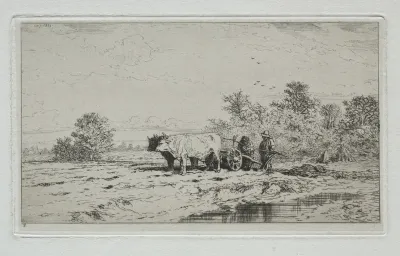 Landscape, Labourers