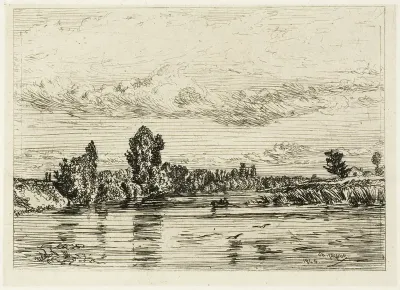 Landscape Near Asnières
