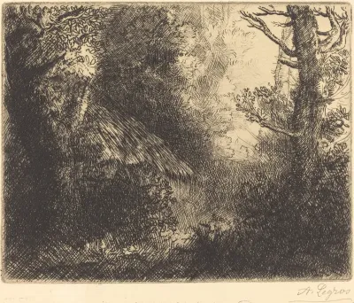 Landscape: Near Chailleux