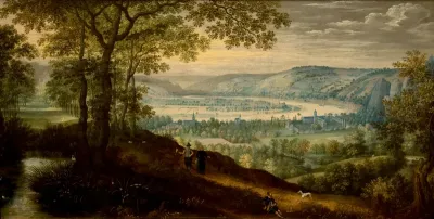 Landscape near Dinant