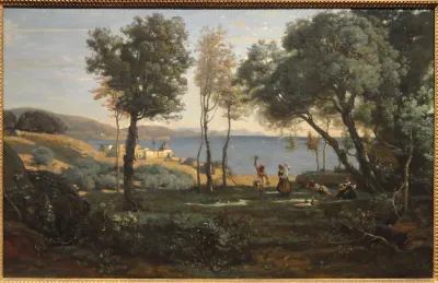 Landscape near Naples