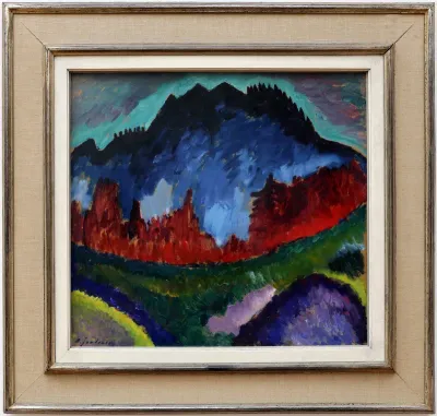 Landscape near Obersdorf