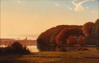 Landscape near Svendborg.