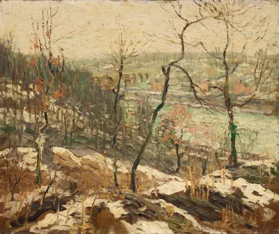 Landscape near the Harlem River