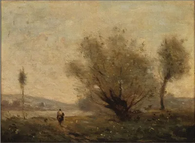 Landscape near Ville d’Avray
