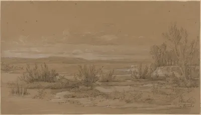 Landscape near Vourlis