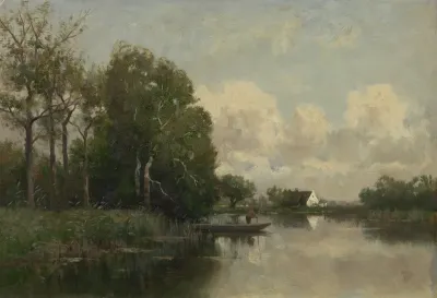 Landscape near Vreeland