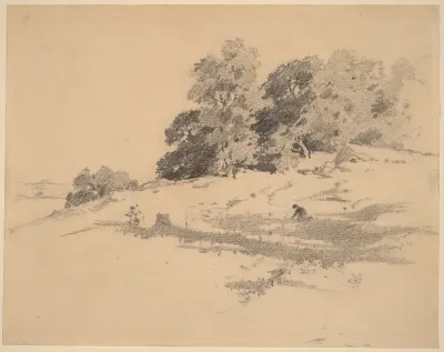 Landscape near Washington, Connecticut