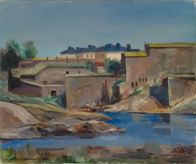 Landscape of Suomenlinna