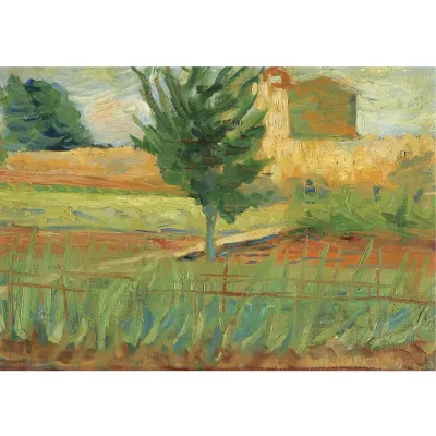 Landscape of Via Ripamonti of Milano