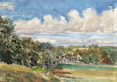 Landscape on a Summer's Day.