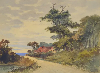Landscape on the Müritz