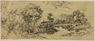 Landscape on the West Shore