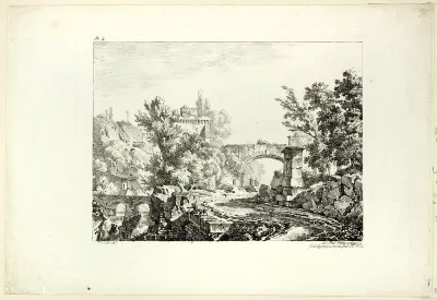 Landscape, plate IV