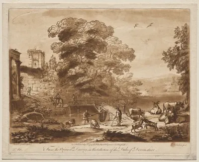 Landscape, Plate No. 60