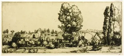 Landscape, Poigny