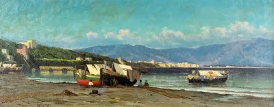Landscape - Porto d'Anzio, Italy