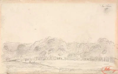 Landscape, Possibly Eartham