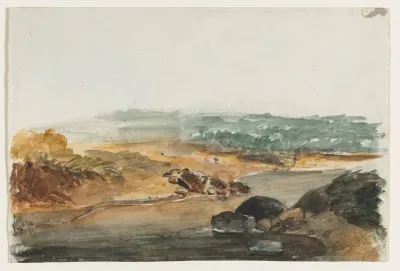 Landscape (recto)