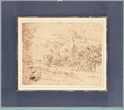 Landscape (Recto)