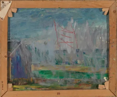 Landscape, sketch
