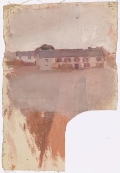 Landscape, Sketch