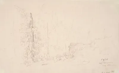 Landscape Sketch from Altenahr