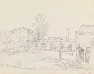 Landscape Study from Italy