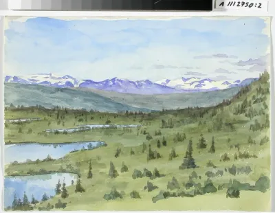 Landscape Study from Norway