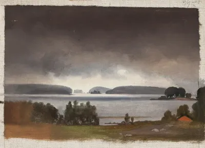 Landscape Study, Haikko in Porvoo