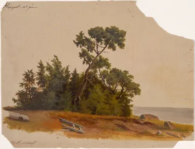 Landscape Study, Medvast in Kirkkonummi