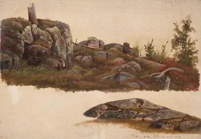 Landscape Study, Ullanlinna in Helsinki