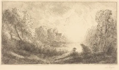 Landscape: Sunrise (Paysage: Lever du soleil)
