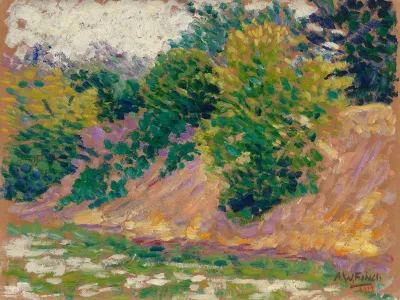 Landscape (Suursaari Island?)